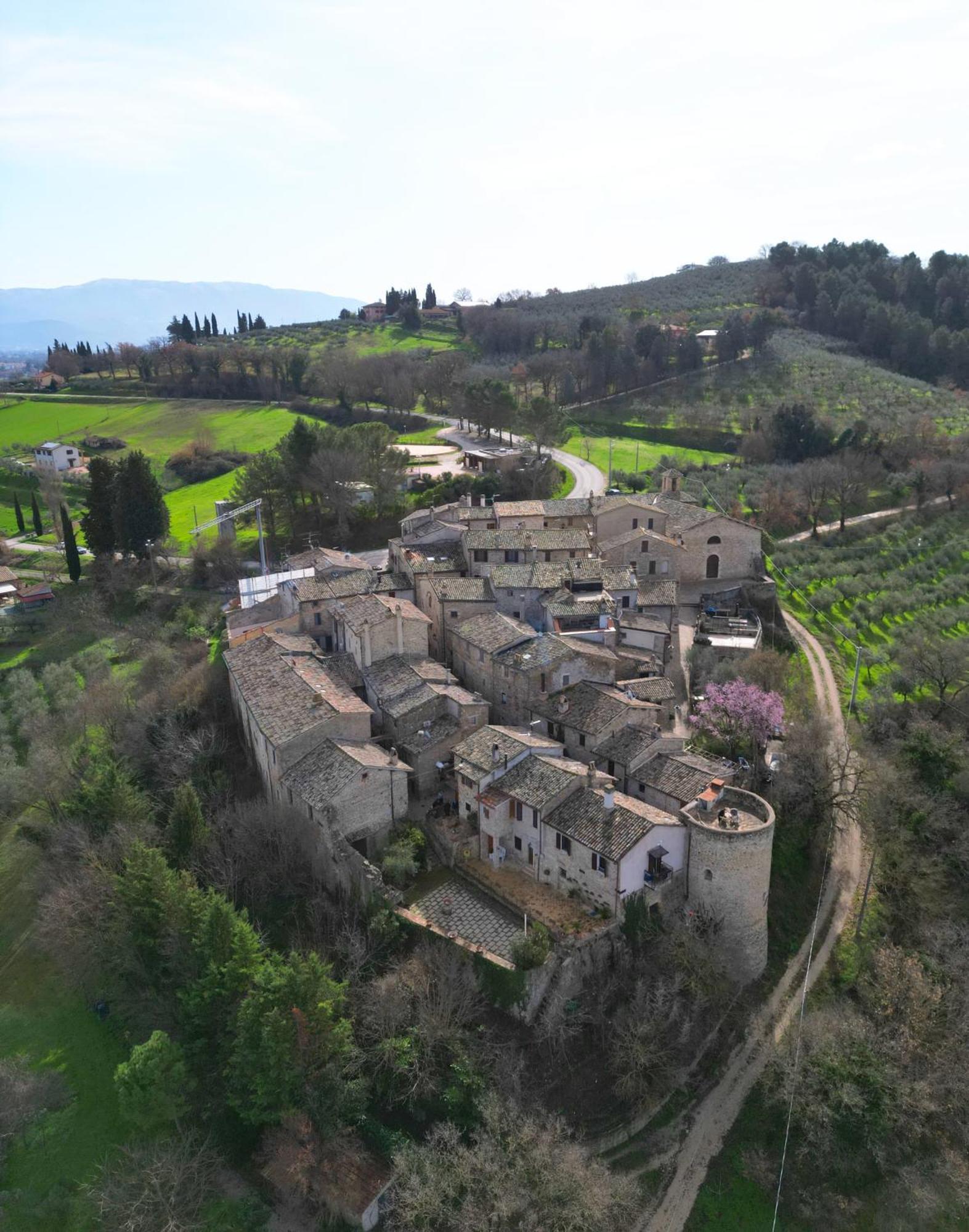 Ostello Bello Assisi Bevagna Buitenkant foto