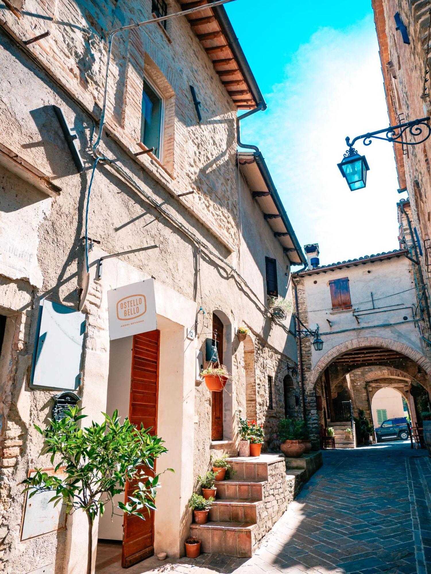 Ostello Bello Assisi Bevagna Buitenkant foto