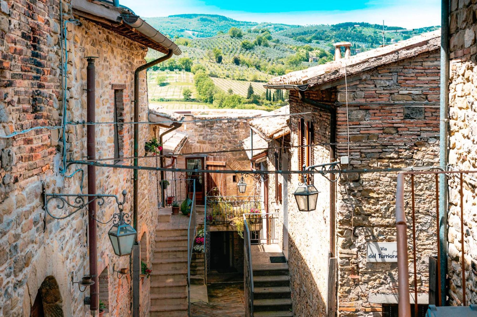 Ostello Bello Assisi Bevagna Buitenkant foto