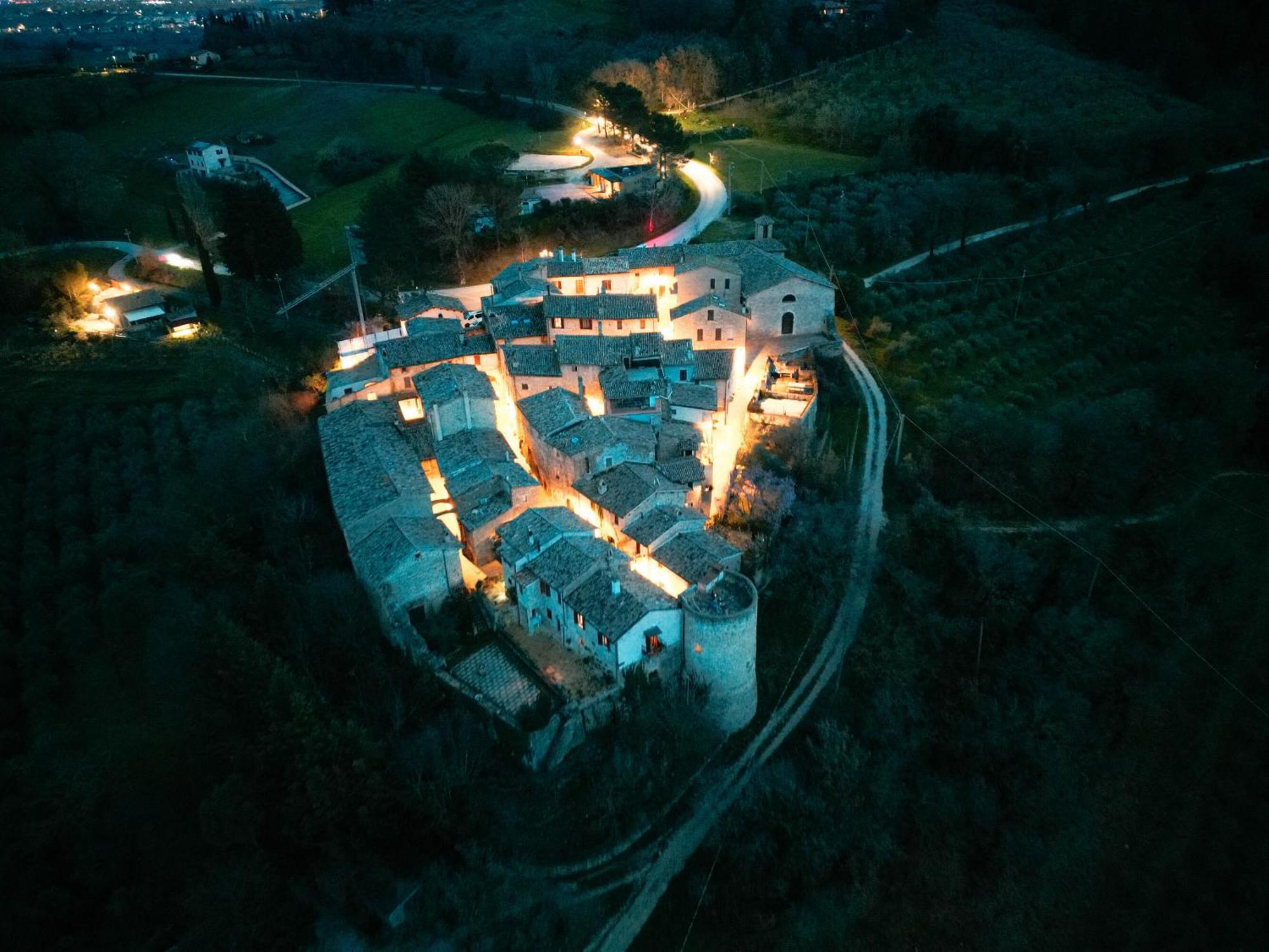 Ostello Bello Assisi Bevagna Buitenkant foto