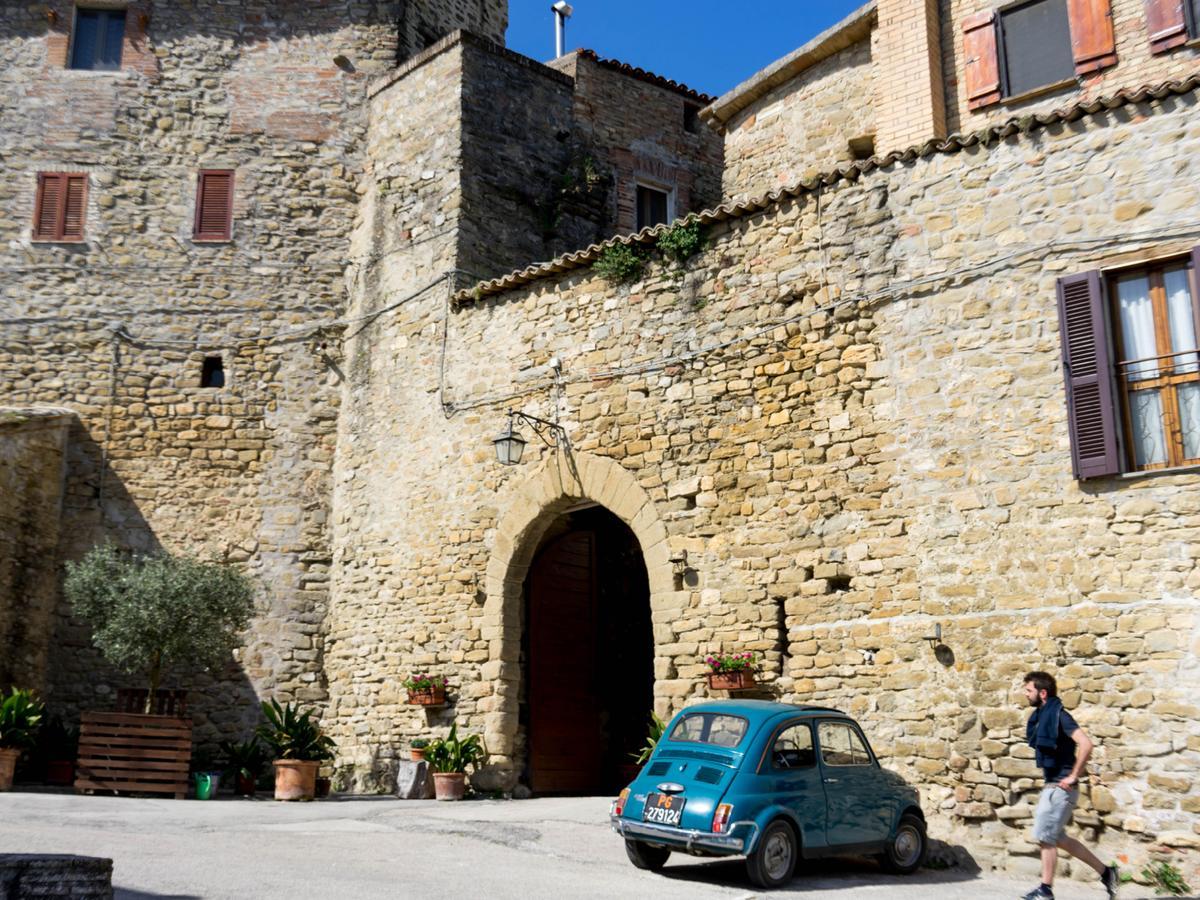 Ostello Bello Assisi Bevagna Buitenkant foto